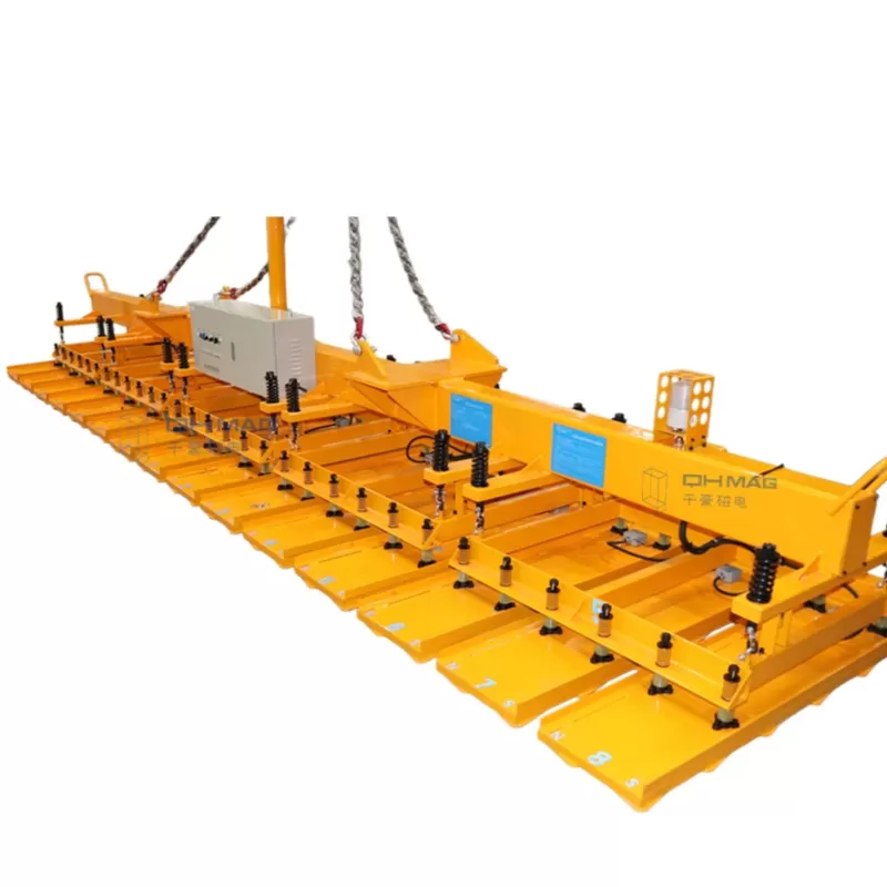 QHMAG Electro-Permanent Lifter: 95% พลังงานประหยัด & การตัดเลเซอร์เร็วขึ้น 30 เท่า-อย่างไร?
